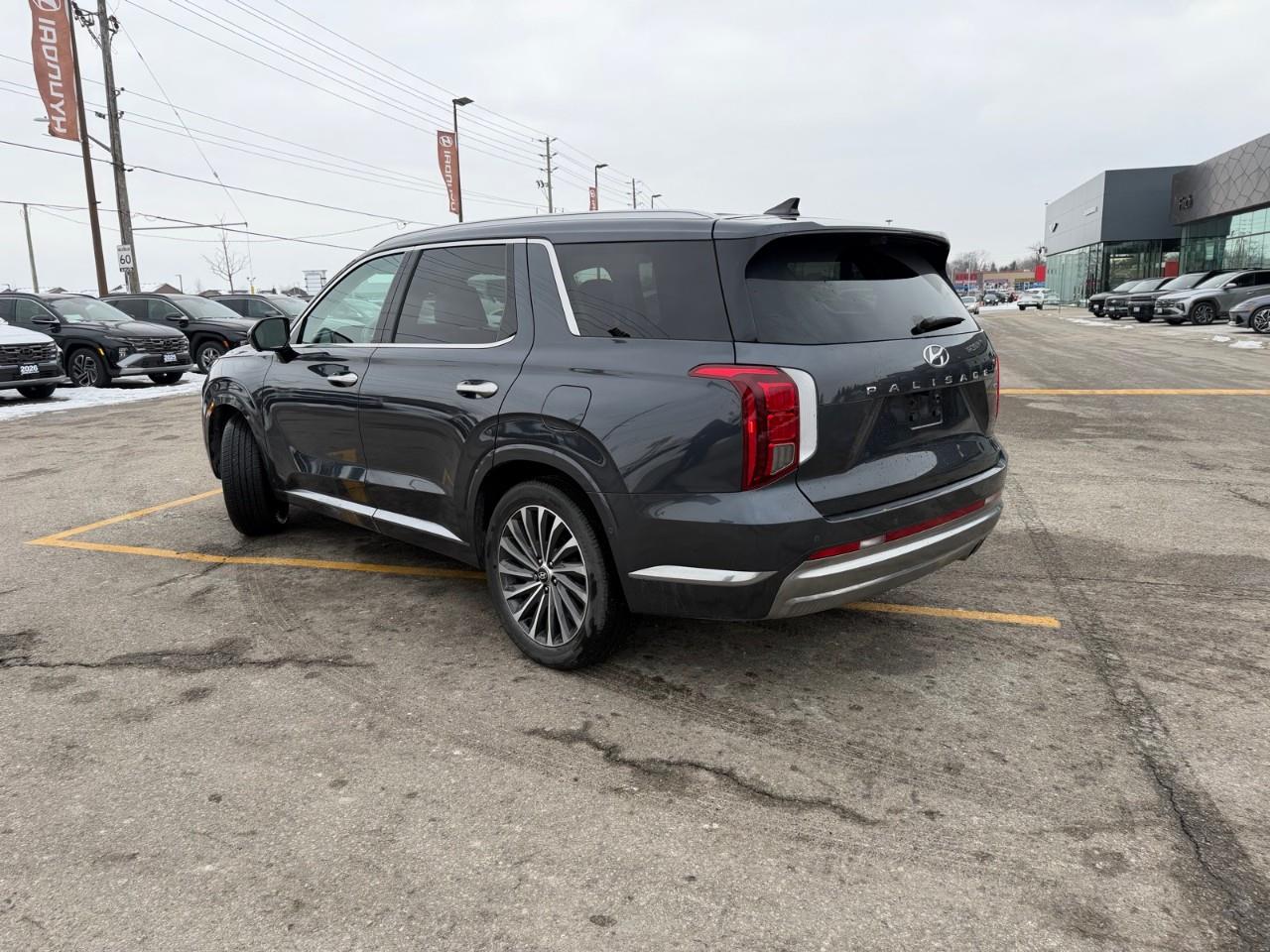 used 2025 Hyundai Palisade car