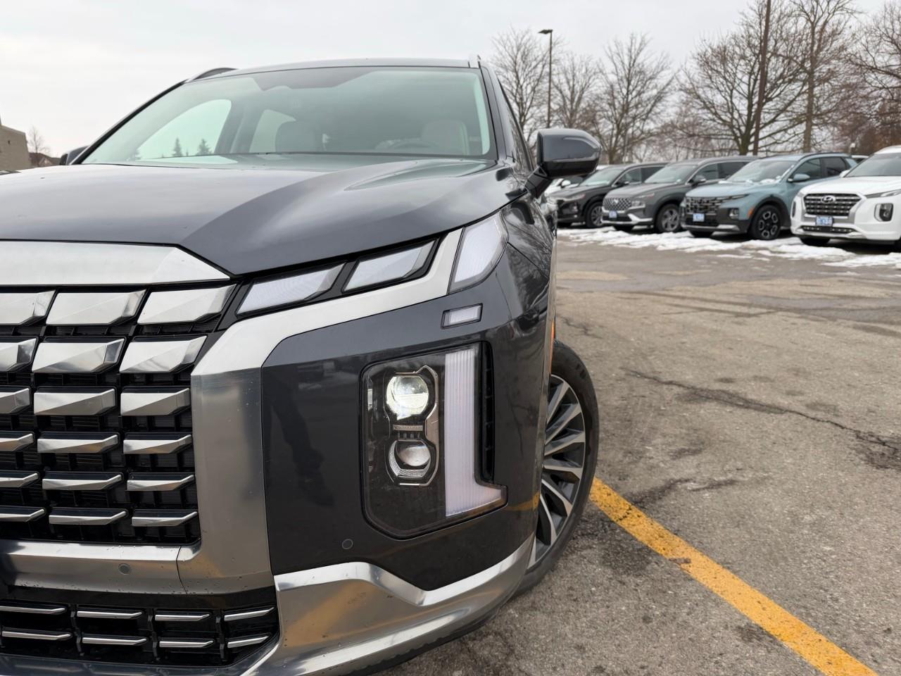 used 2025 Hyundai Palisade car