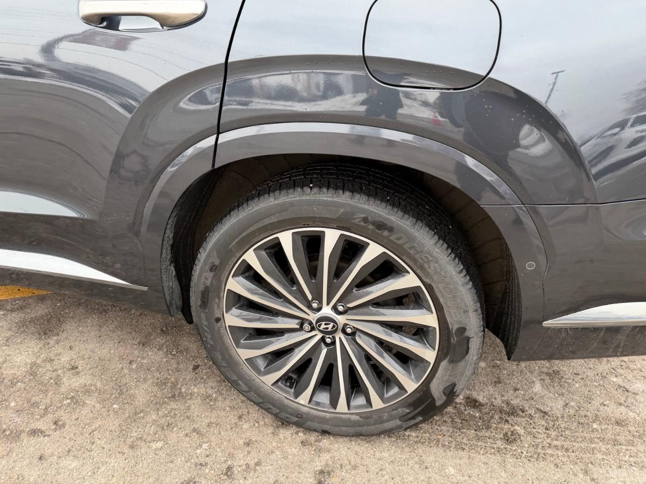 used 2025 Hyundai Palisade car