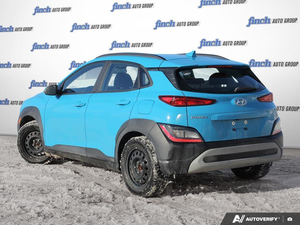 used 2022 Hyundai Kona car, priced at $23,597