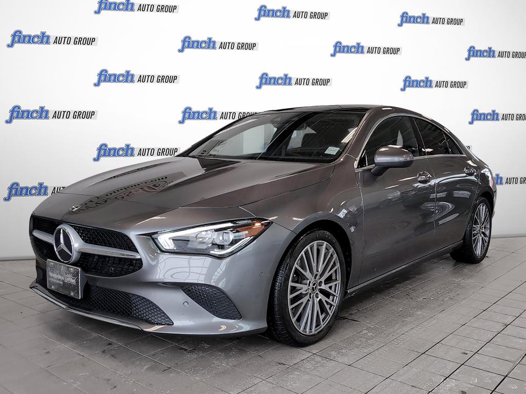 used 2023 Mercedes-Benz CLA 250 car, priced at $39,900