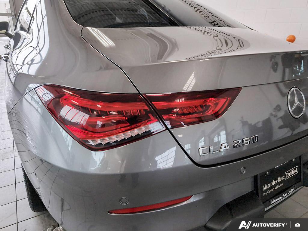 used 2023 Mercedes-Benz CLA 250 car, priced at $39,900