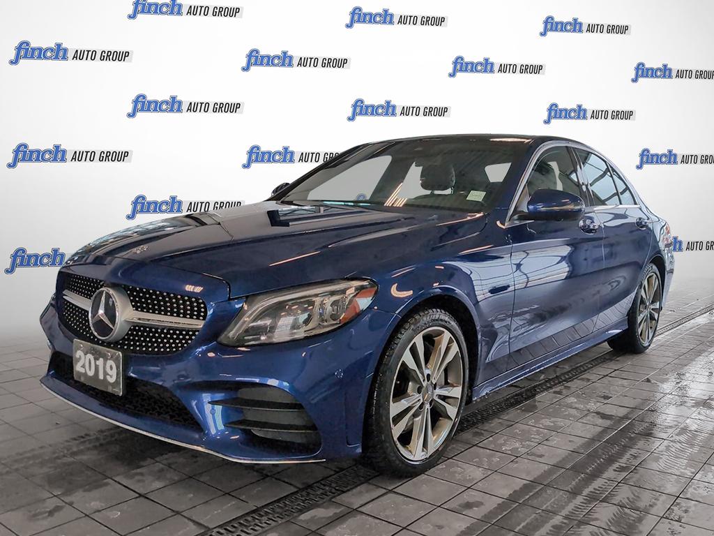 used 2019 Mercedes-Benz C-Class car, priced at $27,900