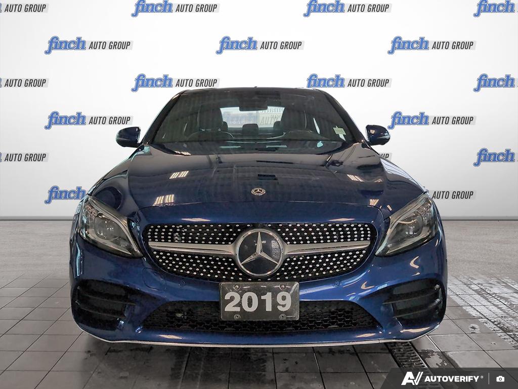 used 2019 Mercedes-Benz C-Class car, priced at $27,900