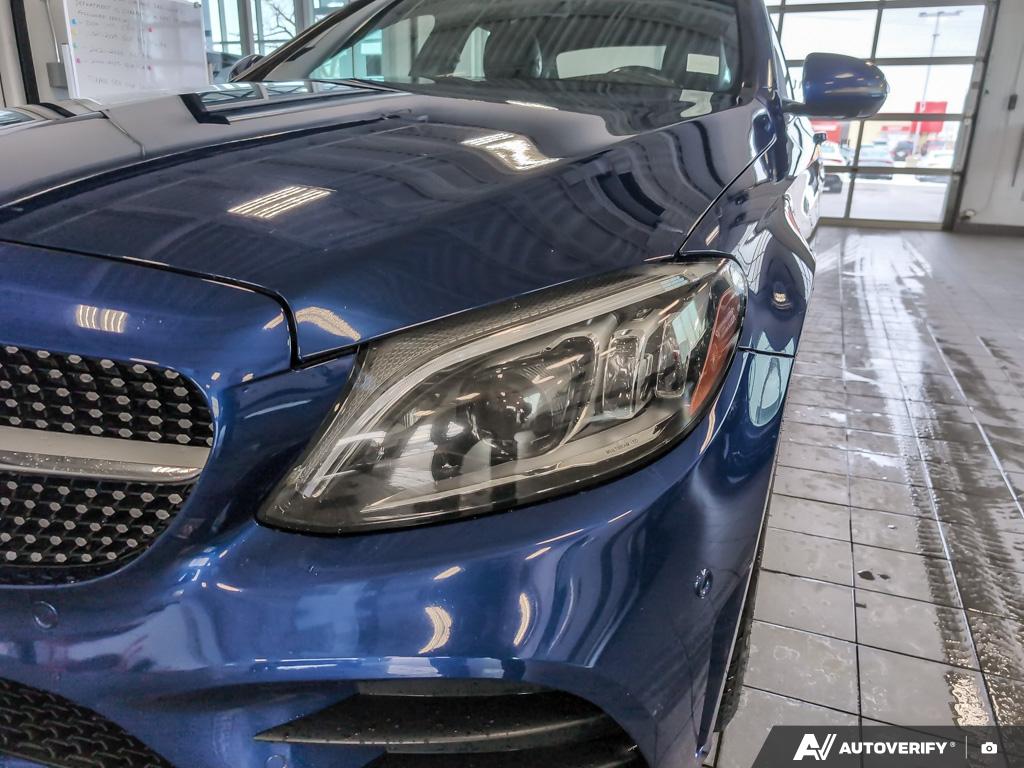 used 2019 Mercedes-Benz C-Class car, priced at $27,900