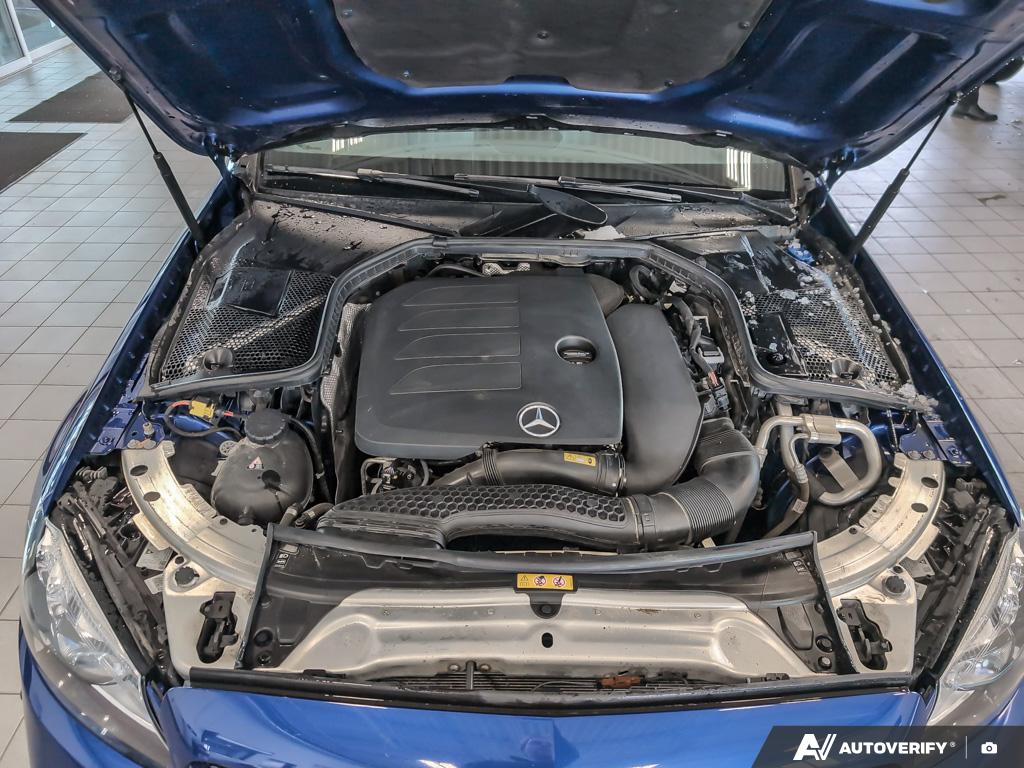 used 2019 Mercedes-Benz C-Class car, priced at $27,900