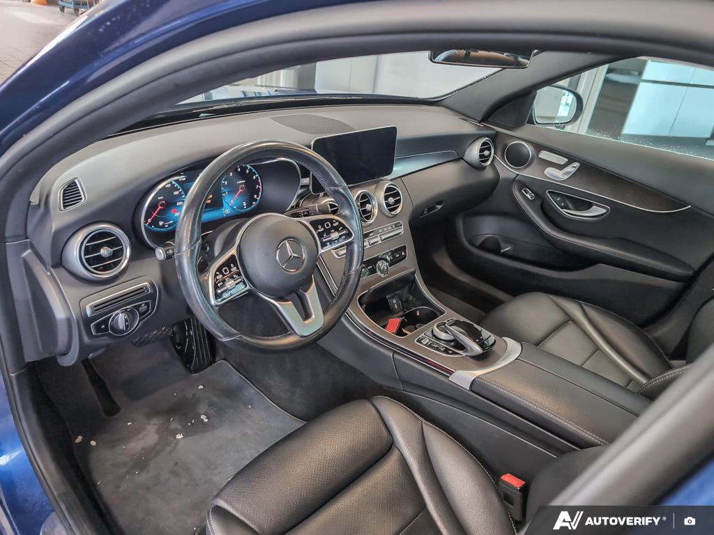 used 2019 Mercedes-Benz C-Class car, priced at $27,900