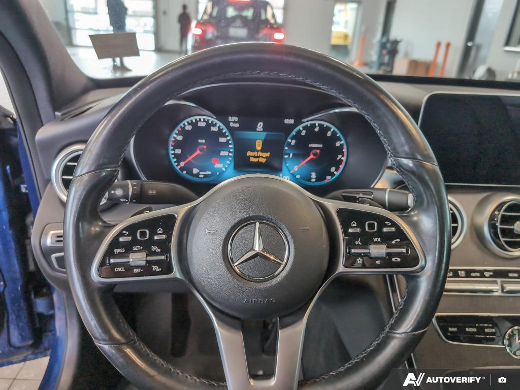 used 2019 Mercedes-Benz C-Class car, priced at $27,900