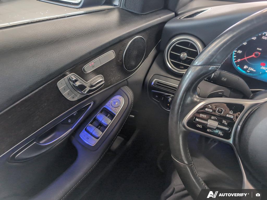 used 2019 Mercedes-Benz C-Class car, priced at $27,900