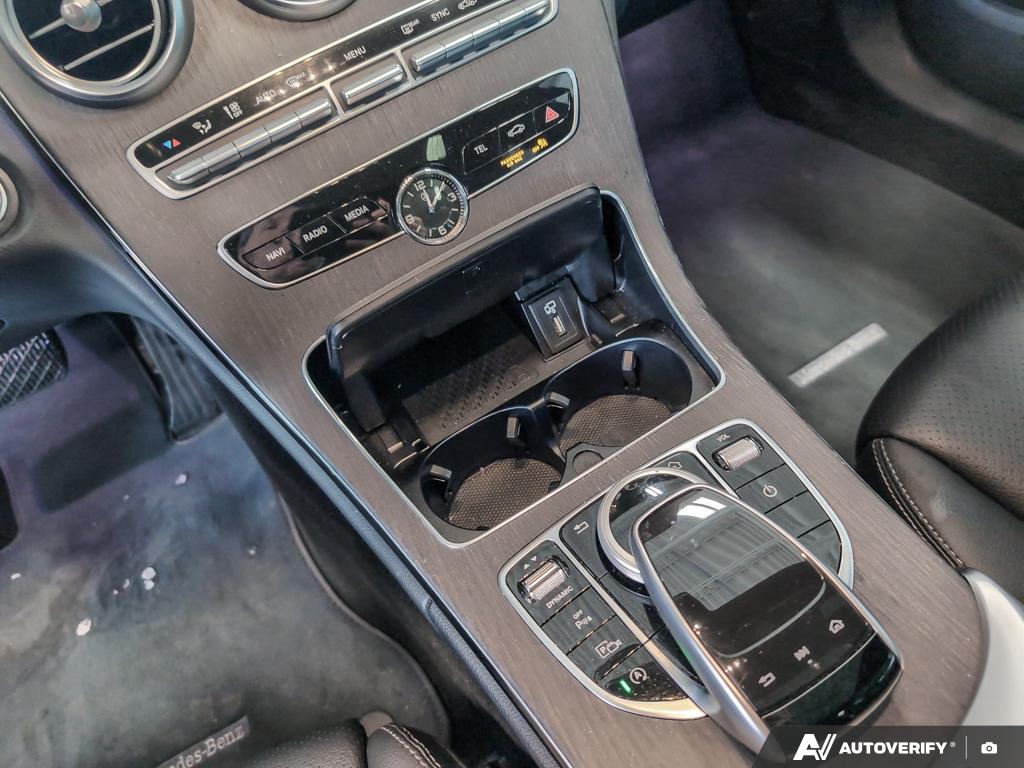 used 2019 Mercedes-Benz C-Class car, priced at $27,900