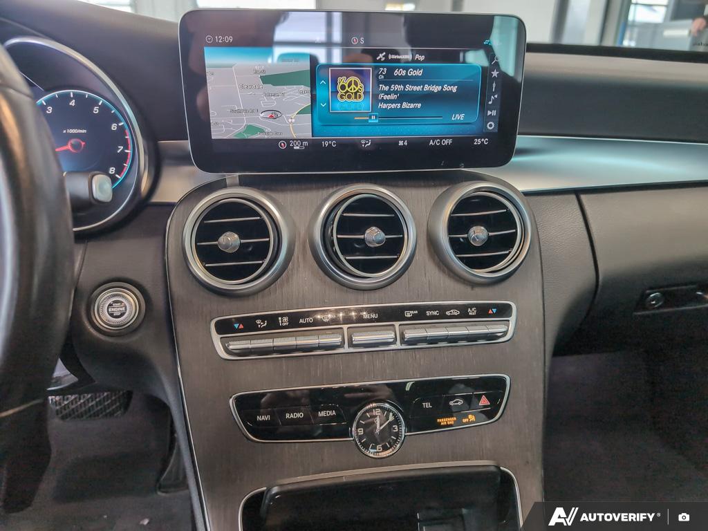 used 2019 Mercedes-Benz C-Class car, priced at $27,900