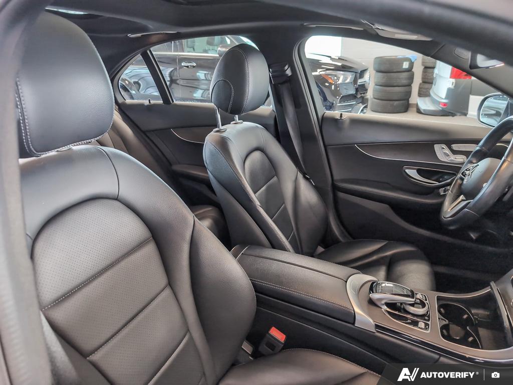 used 2019 Mercedes-Benz C-Class car, priced at $27,900