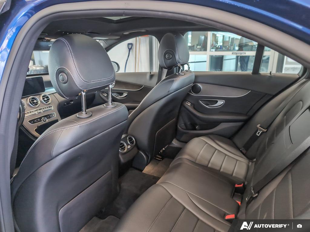 used 2019 Mercedes-Benz C-Class car, priced at $27,900