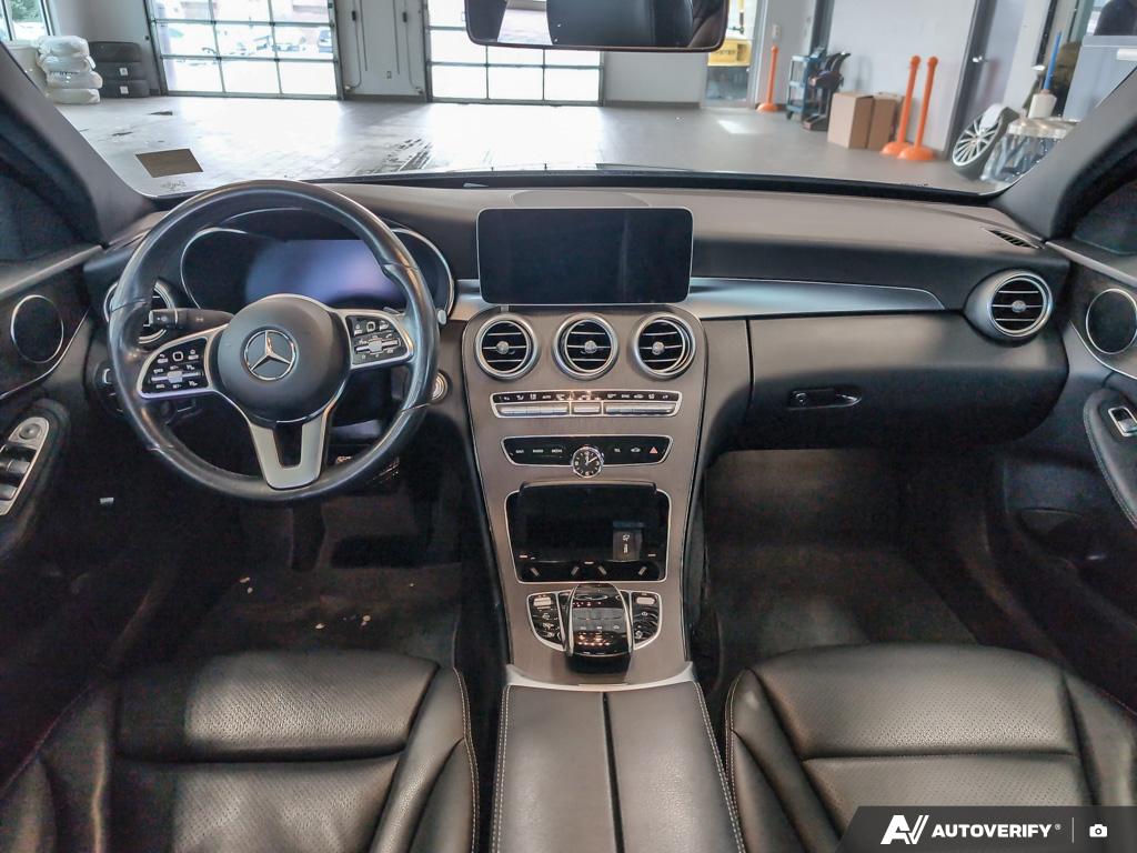 used 2019 Mercedes-Benz C-Class car, priced at $27,900