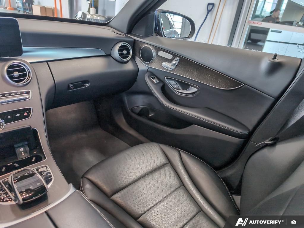 used 2019 Mercedes-Benz C-Class car, priced at $27,900