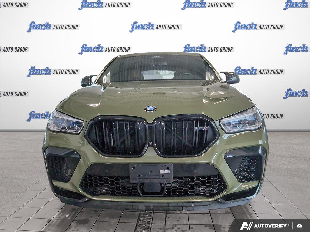 used 2022 BMW X6 M car, priced at $99,900