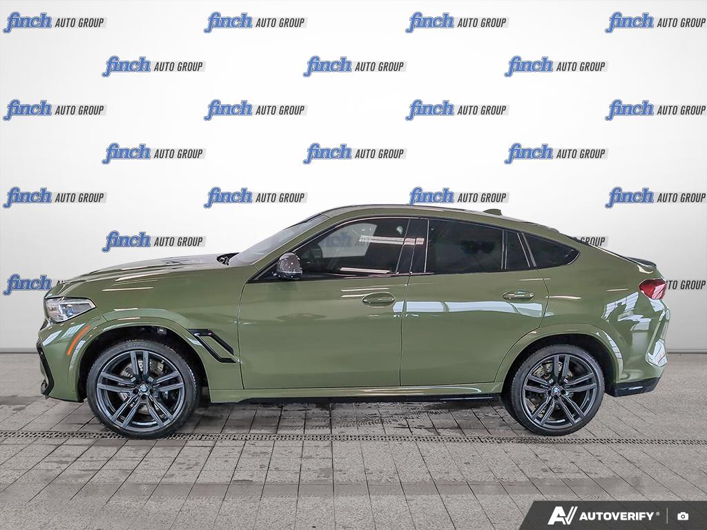 used 2022 BMW X6 M car, priced at $99,900