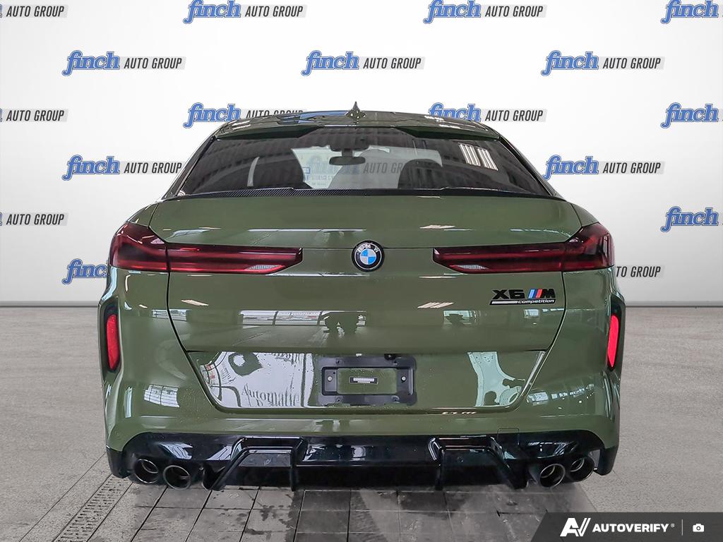 used 2022 BMW X6 M car, priced at $99,900
