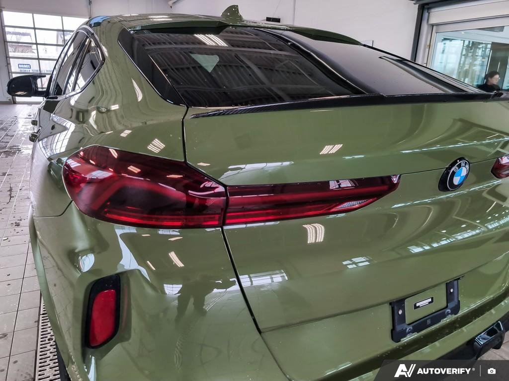 used 2022 BMW X6 M car, priced at $99,900