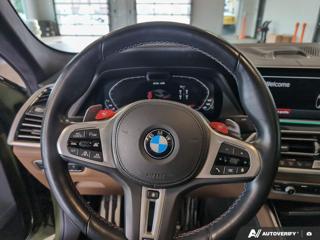 used 2022 BMW X6 M car, priced at $99,900