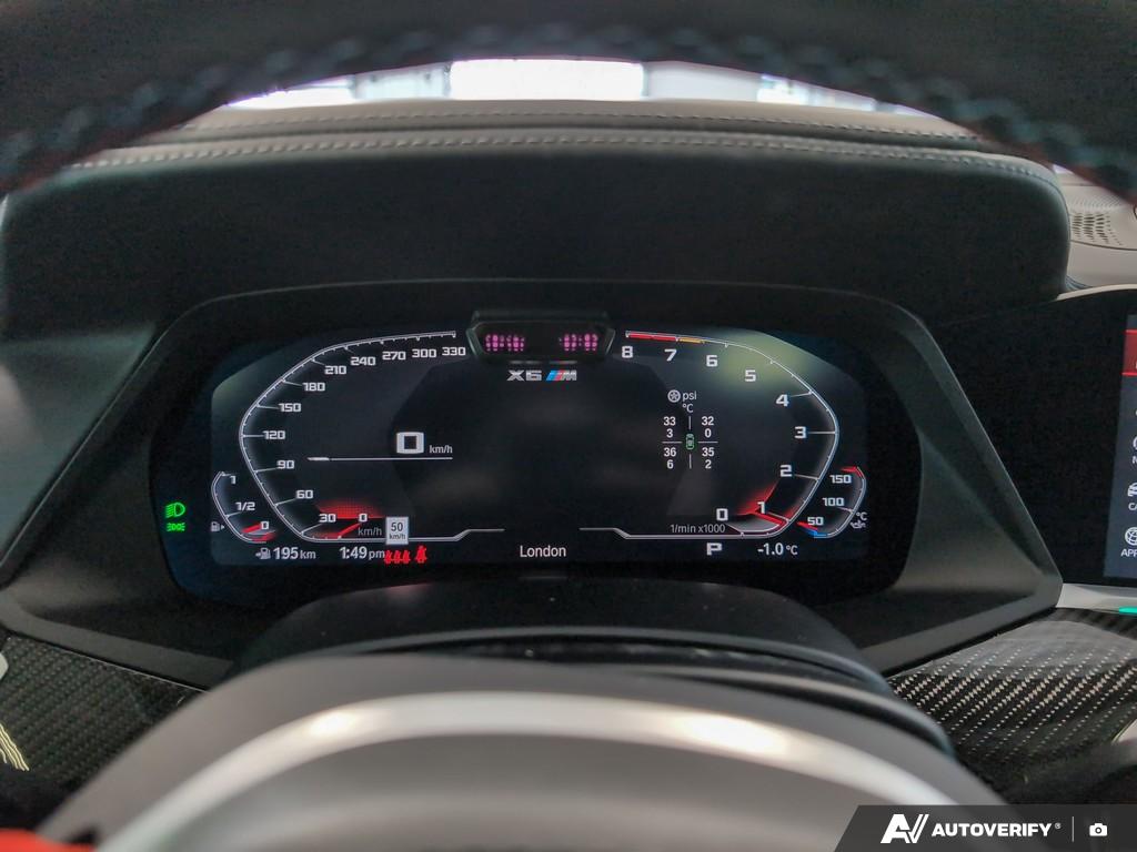 used 2022 BMW X6 M car, priced at $99,900