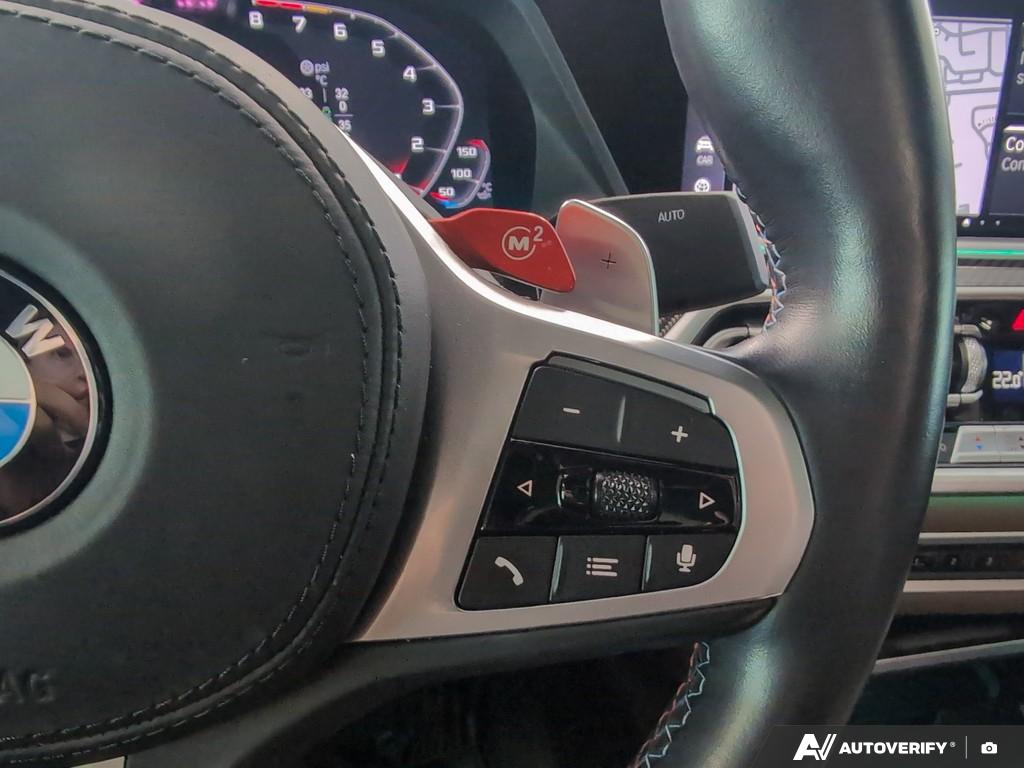 used 2022 BMW X6 M car, priced at $99,900