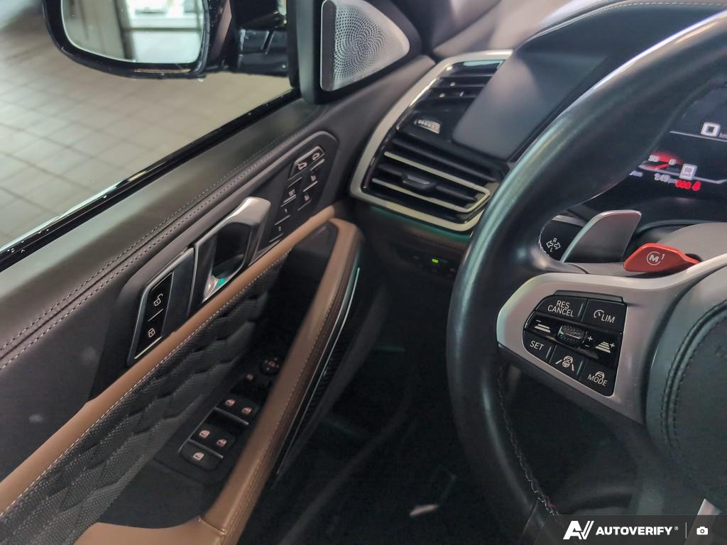 used 2022 BMW X6 M car, priced at $99,900