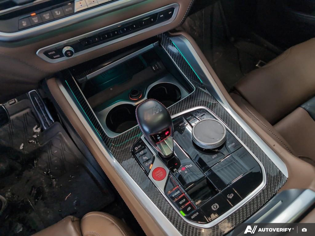 used 2022 BMW X6 M car, priced at $99,900