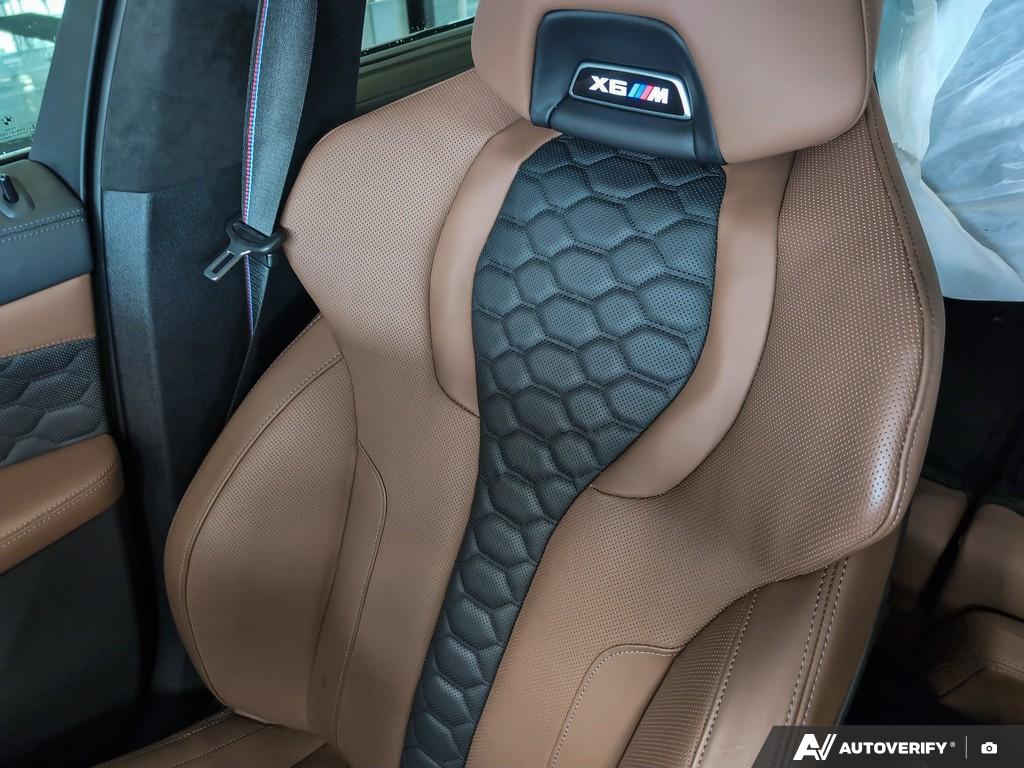 used 2022 BMW X6 M car, priced at $99,900