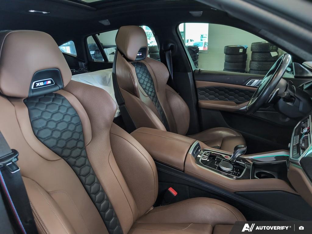 used 2022 BMW X6 M car, priced at $99,900