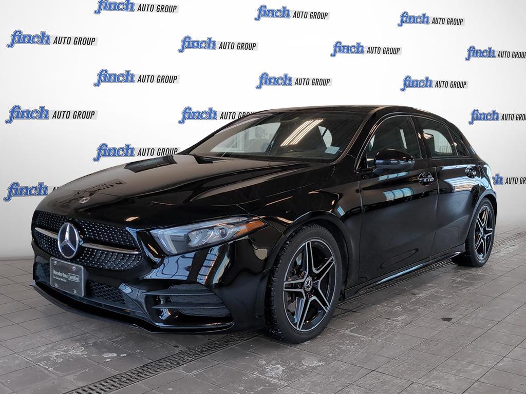 used 2022 Mercedes-Benz A-Class car, priced at $30,900