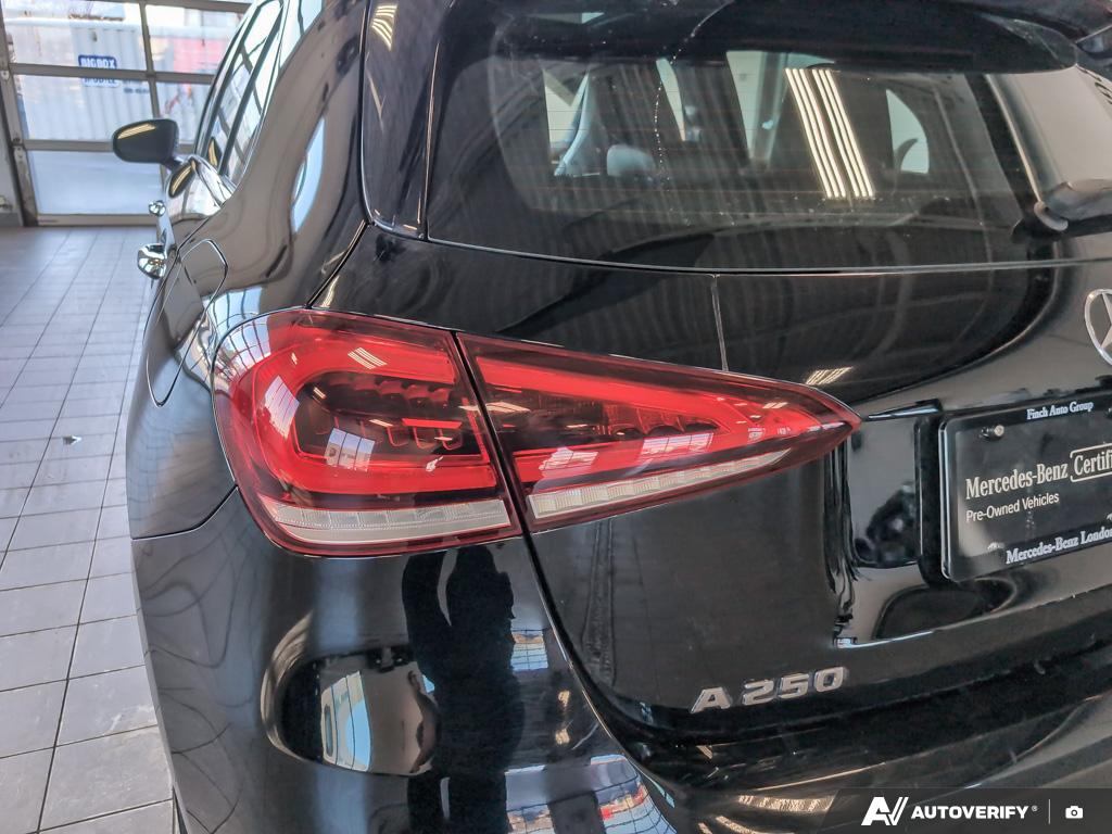 used 2022 Mercedes-Benz A-Class car, priced at $30,900