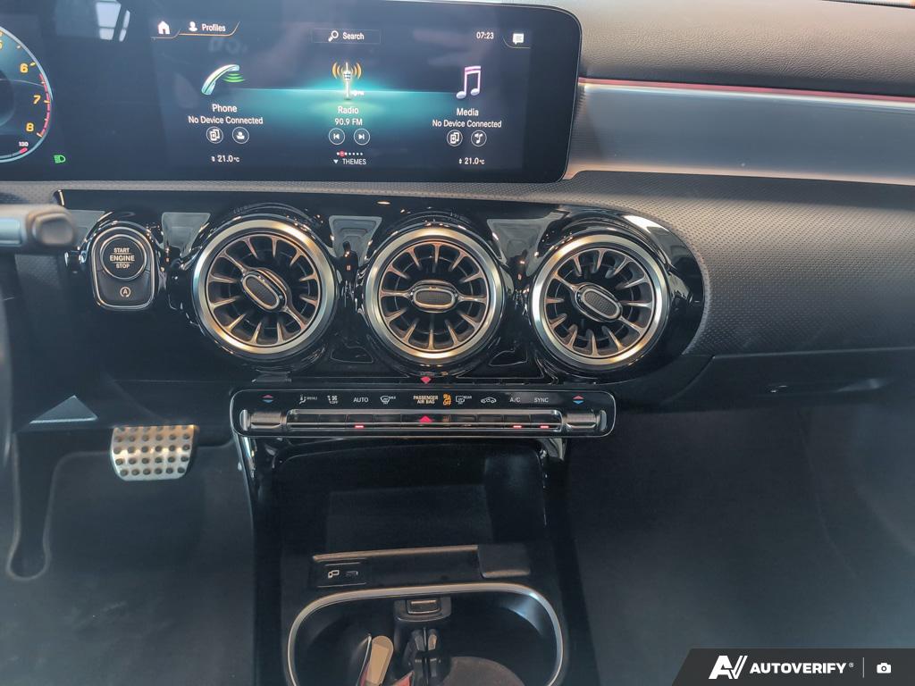 used 2022 Mercedes-Benz A-Class car, priced at $30,900