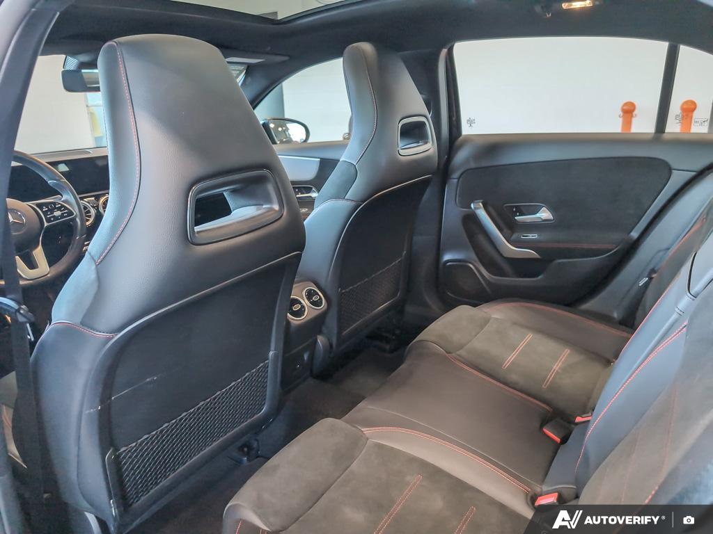 used 2022 Mercedes-Benz A-Class car, priced at $30,900