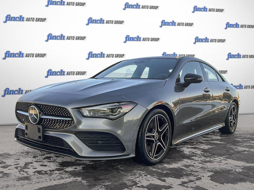 used 2022 Mercedes-Benz CLA 250 car, priced at $38,900