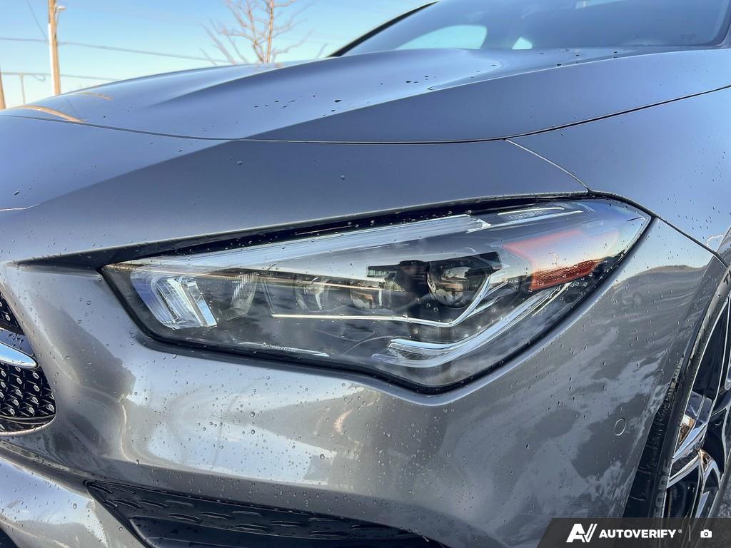 used 2022 Mercedes-Benz CLA 250 car, priced at $38,900