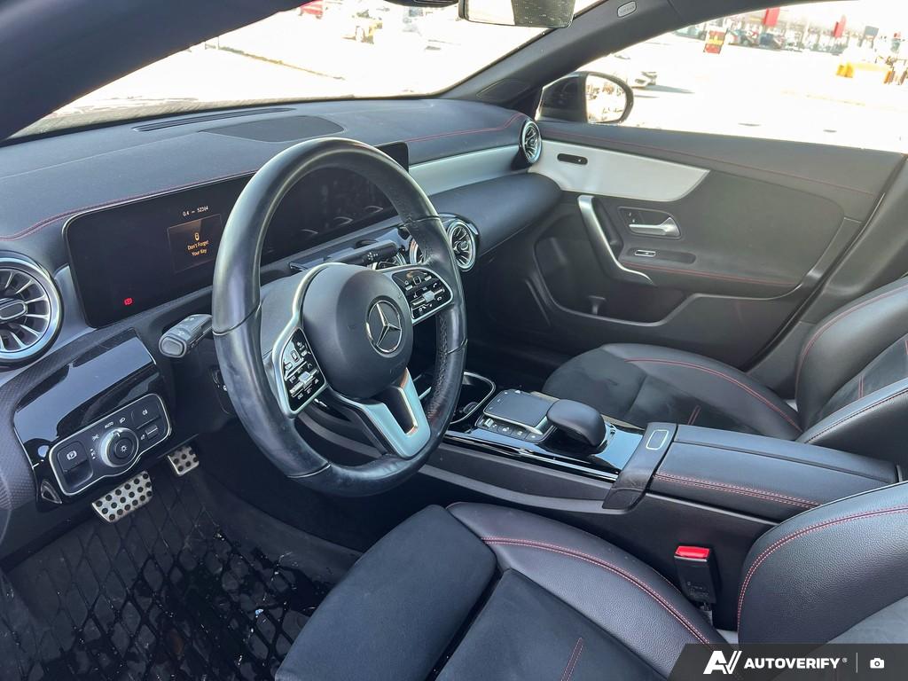 used 2022 Mercedes-Benz CLA 250 car, priced at $38,900
