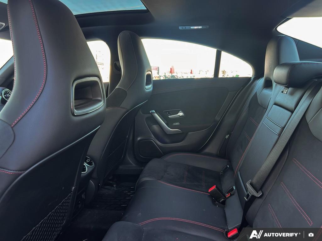 used 2022 Mercedes-Benz CLA 250 car, priced at $38,900