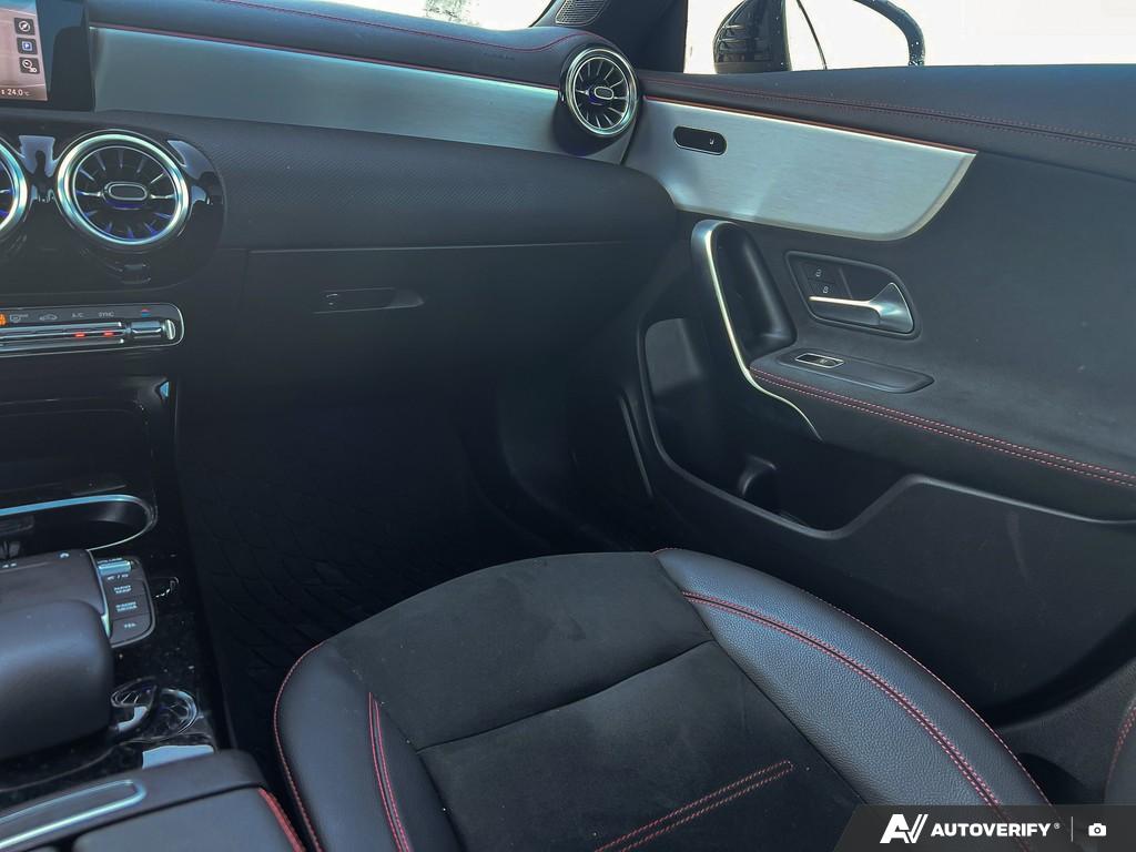 used 2022 Mercedes-Benz CLA 250 car, priced at $38,900