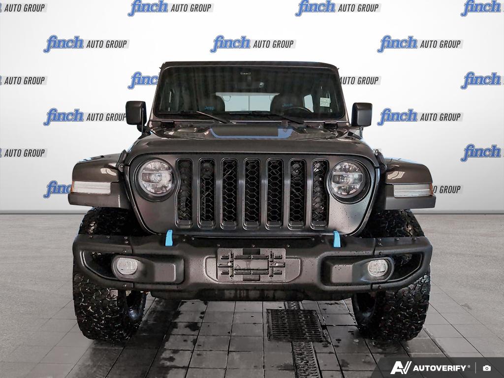 used 2021 Jeep Wrangler Unlimited 4xe car, priced at $39,995
