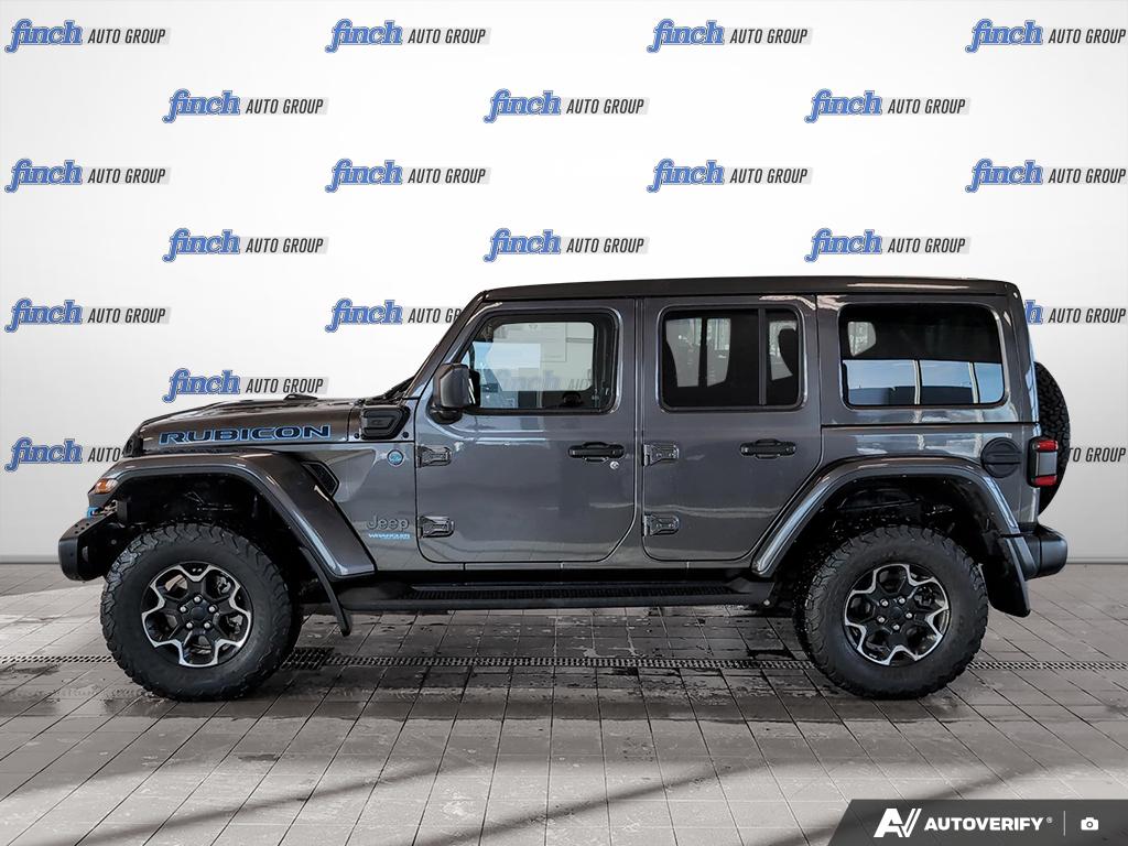used 2021 Jeep Wrangler Unlimited 4xe car, priced at $39,995