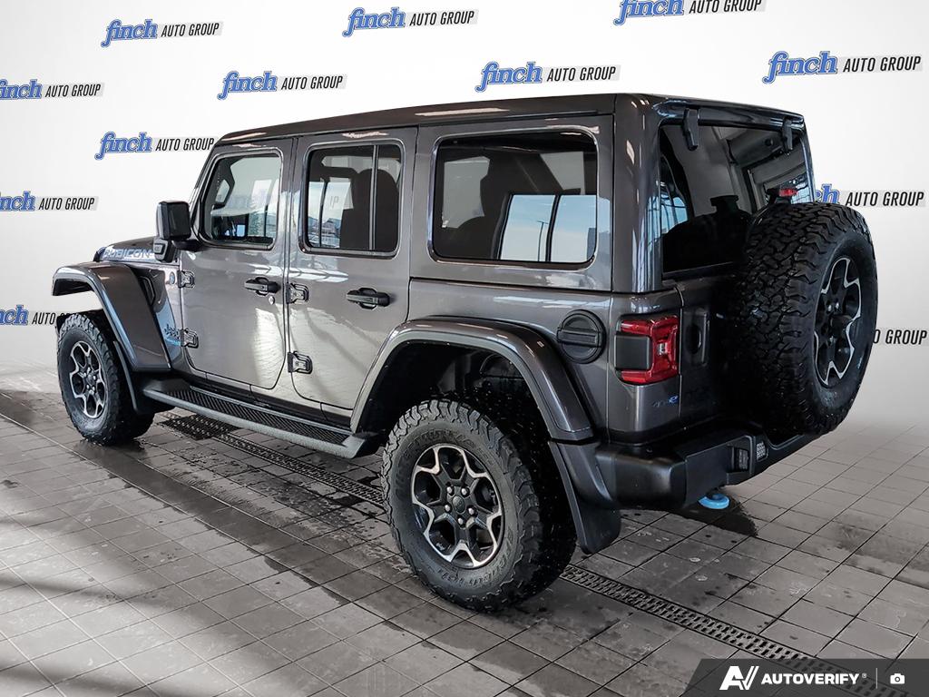 used 2021 Jeep Wrangler Unlimited 4xe car, priced at $39,995