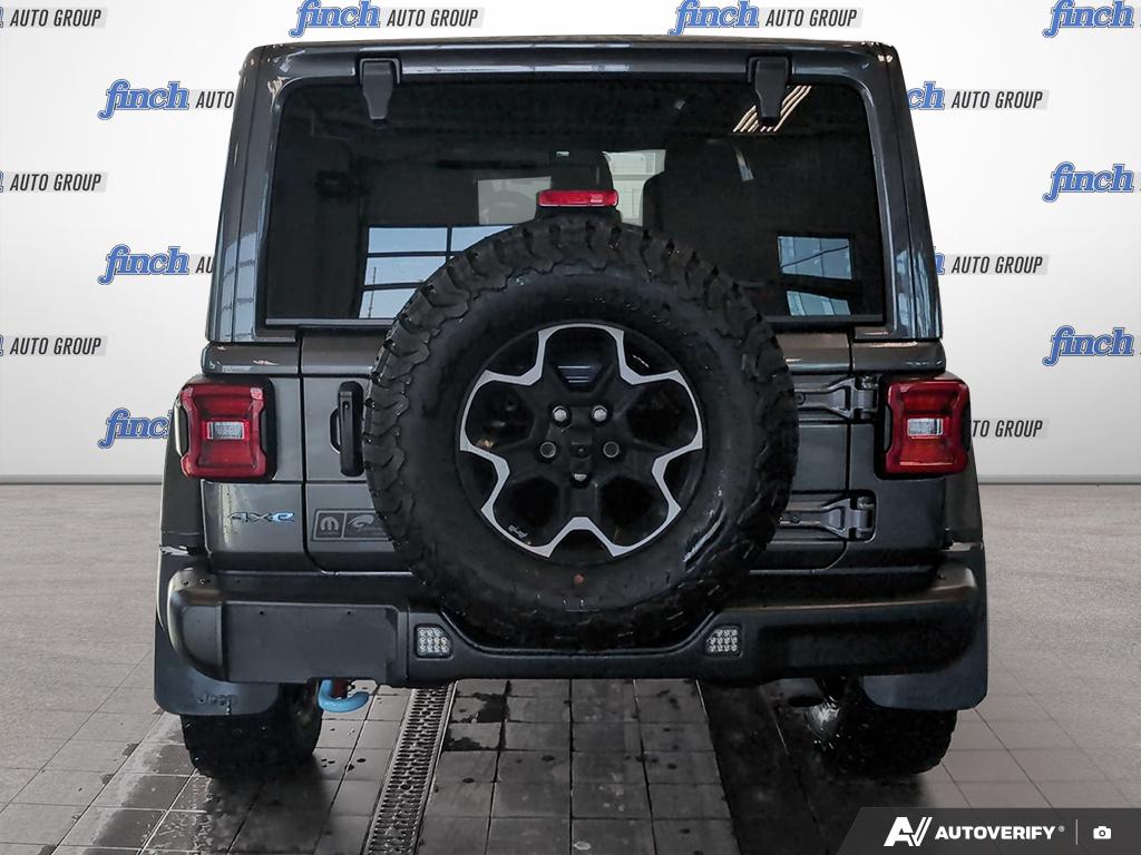 used 2021 Jeep Wrangler Unlimited 4xe car, priced at $39,995