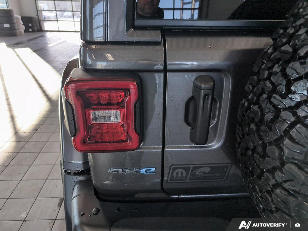 used 2021 Jeep Wrangler Unlimited 4xe car, priced at $39,995