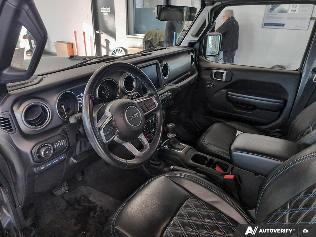 used 2021 Jeep Wrangler Unlimited 4xe car, priced at $39,995