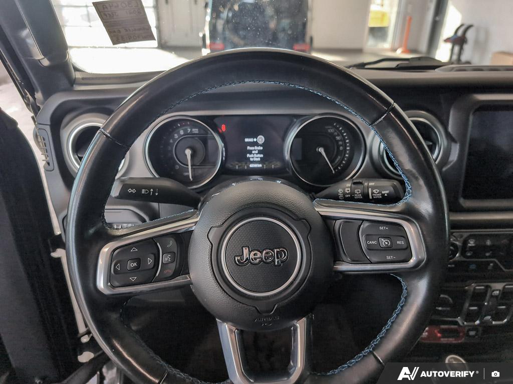 used 2021 Jeep Wrangler Unlimited 4xe car, priced at $39,995