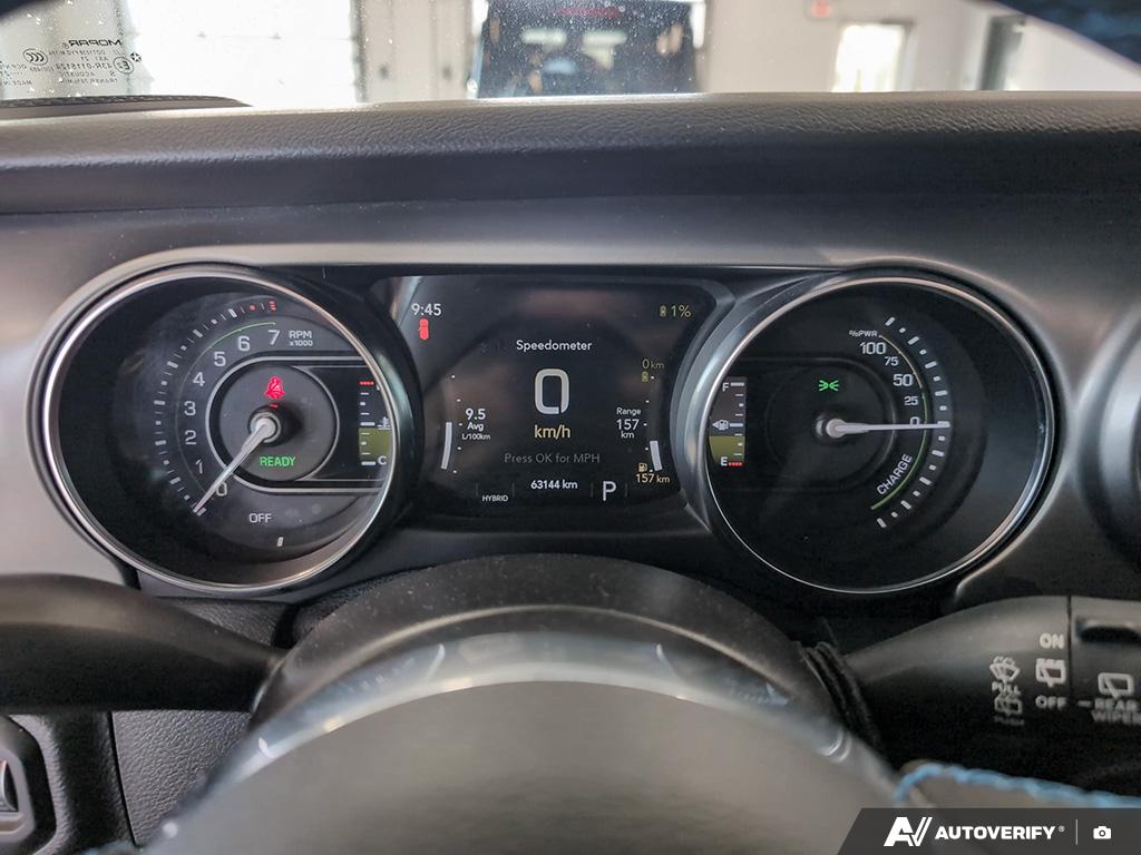 used 2021 Jeep Wrangler Unlimited 4xe car, priced at $39,995