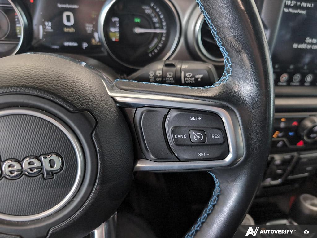 used 2021 Jeep Wrangler Unlimited 4xe car, priced at $39,995