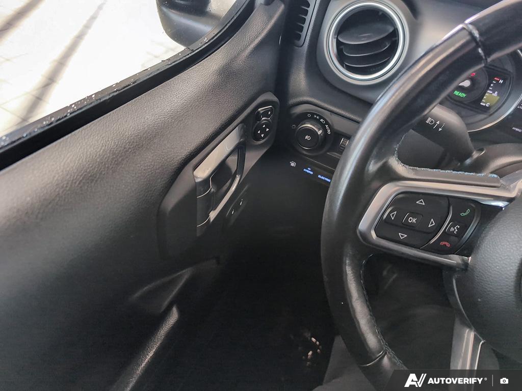 used 2021 Jeep Wrangler Unlimited 4xe car, priced at $39,995