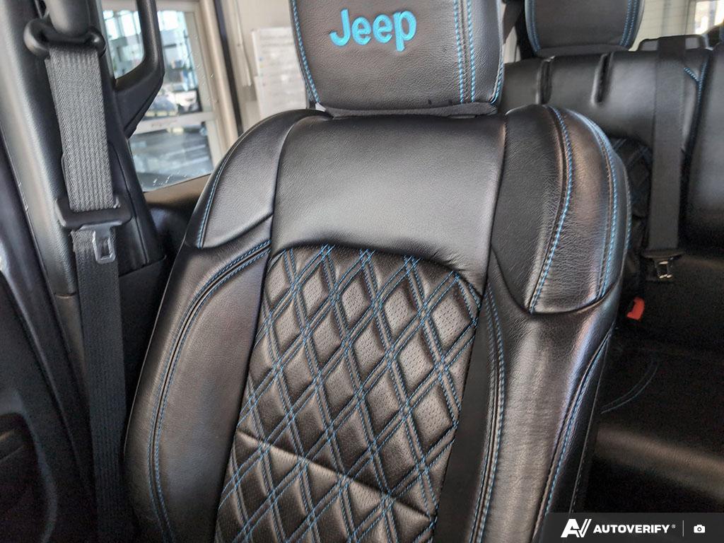 used 2021 Jeep Wrangler Unlimited 4xe car, priced at $39,995